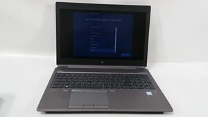 HP ZBook 15 G6 Intel Xeon E-2286M @2,40 GHz, 36 GB RAM 512 GB NVMe W10 PRO. - Imagen 1 de 14