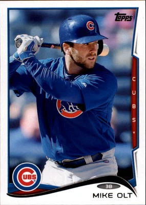 2014 Topps Update #US219 Mike Olt Chicago Cubs - Image 1 of 2