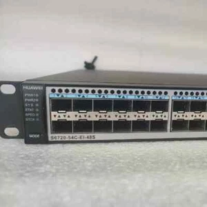 HUAWEI S6720-54C-EI-48S-AC Switch - Afbeelding 1 van 2