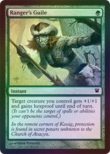 Ranger's Guile - Foil New MTG Innistrad Magic 2B3