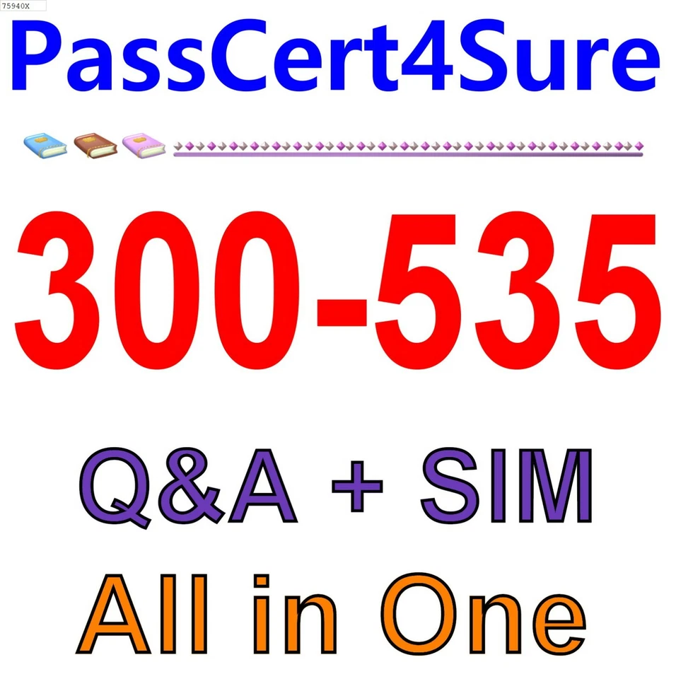 Service Provider Automation and Programmability SPAUTO 300-535 Exam Q&A+SIM - Image 1 of 1
