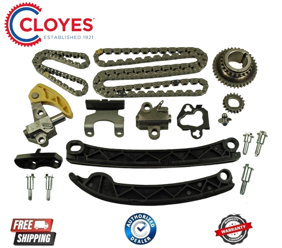 Engine Timing Chain Kit Cloyes Gear & Product 9-0918S fit Buick Envision 16-20 - Image 1 of 1