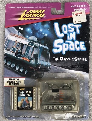Johnny Lightning Lost in Space Classic Series THE CHARIOT Action Figure w/Clip 6 - Image 1 of 4