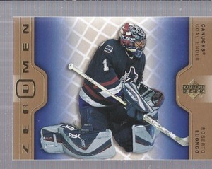 2006-07 Upper Deck Zero Men #ZM3 Roberto Luongo - NM-MT