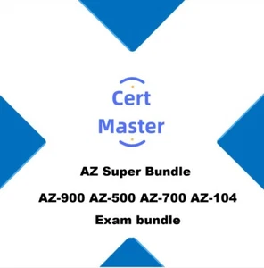 AZ-900 AZ-500 AZ-700 AZ-104 PDF&VCE! Neueste Updates! - Bild 1 von 1