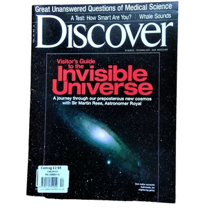 Discover Magazine Rückseite Ausgabe Dez. 2003 Visitor's Guide to the Invisible Universe - Bild 1 von 9