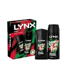 Lynx Africa Retro Men's Bodyspray & Bodywash Gift Set Body-spray Africa Gift
