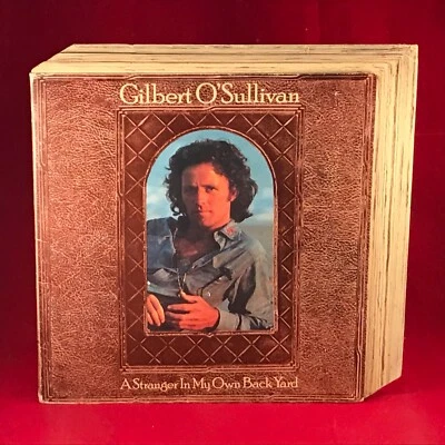 GILBERT O'SULLIVAN A Stranger In My Own Back Yard 1974 UK Vinyl LP record  E - Image 1 of 3
