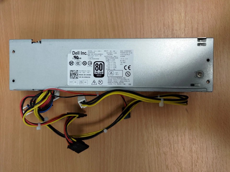 Alimentation DELL D240ES-00 - Photo 1/1