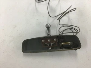 Corvette 1972-1973 interior rear view mirror w/map light-wiring harness & bracke - Picture 1 of 5