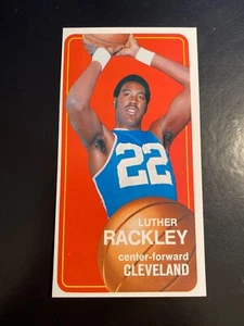 1970 TOPPS BASKETBALL #61 LUTHER RACKLEY!! NR-MINT!! $1 SHIPPING!! - Picture 1 of 2