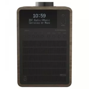 REVO SuperSignal DAB+ FM Radio with Bluetooth Walnut/Black - Picture 1 of 4