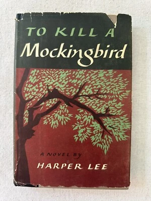 Vtg 1960 To Kill A Mockingbird Book 1st Ed Harper Lee Racial Injustice Drama - Image 1 of 4