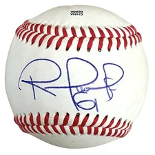Robinson Chirinos Signed Baseball Proof Tx Rangers Chicago Cubs Authentic Auto