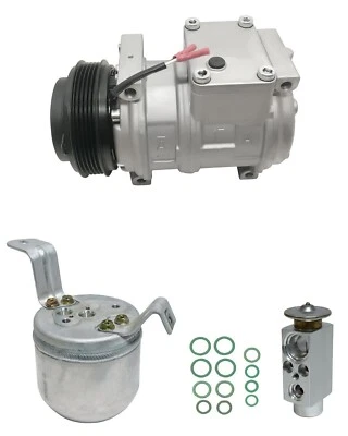 RYC Remanufactured AC Compressor Kit CH60 Fits BMW 323i 2.8L 1997 1998 - Image 1 of 4