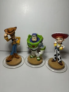 Disney Infinity Toy Story Spielset 3 Stück - Buzz Woody Jessie Figuren 🔥🔥 - Bild 1 von 9
