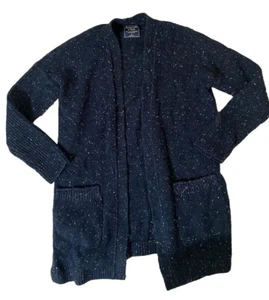 Abercrombie & Fitch Women’s Long Sleeve Knit Cardigan Sz. Small $98 - Picture 1 of 5