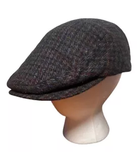 Vintage Dorman Pacific Scala Plaid Wool Drivers Cap Size Medium - Picture 1 of 6