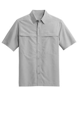 Port Authority W961 Short Sleeve UV Daybreak Shirt - Image 1 of 4