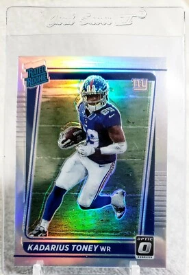 2021 Panini Donruss Football Kadarius Toney RC Silver Rated Rookie 🔥 - Image 1 of 2