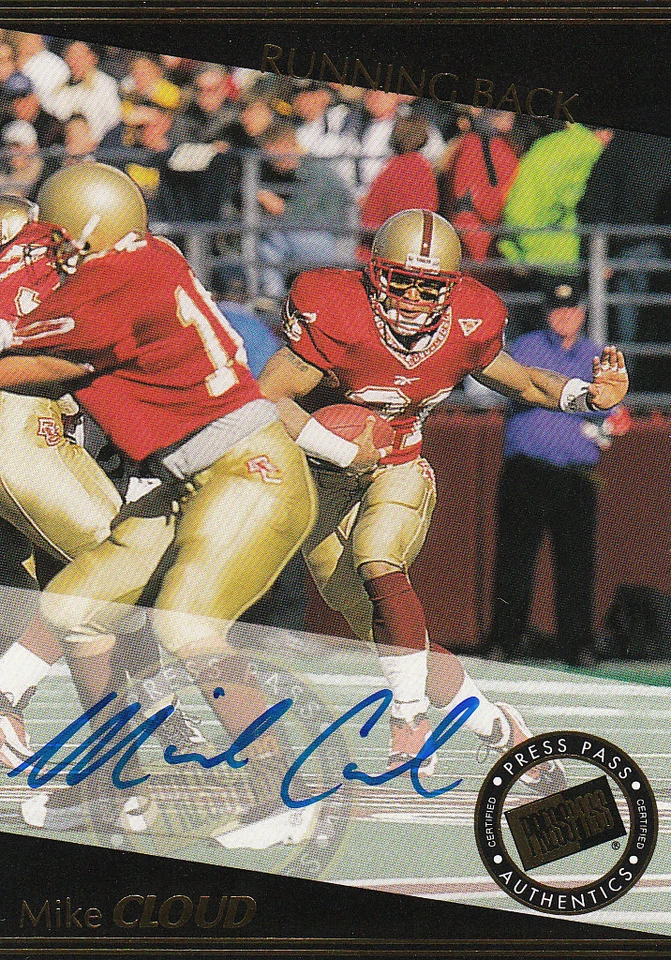 1999 Press Pass Football "Insert" Cards - Image 1 of 1