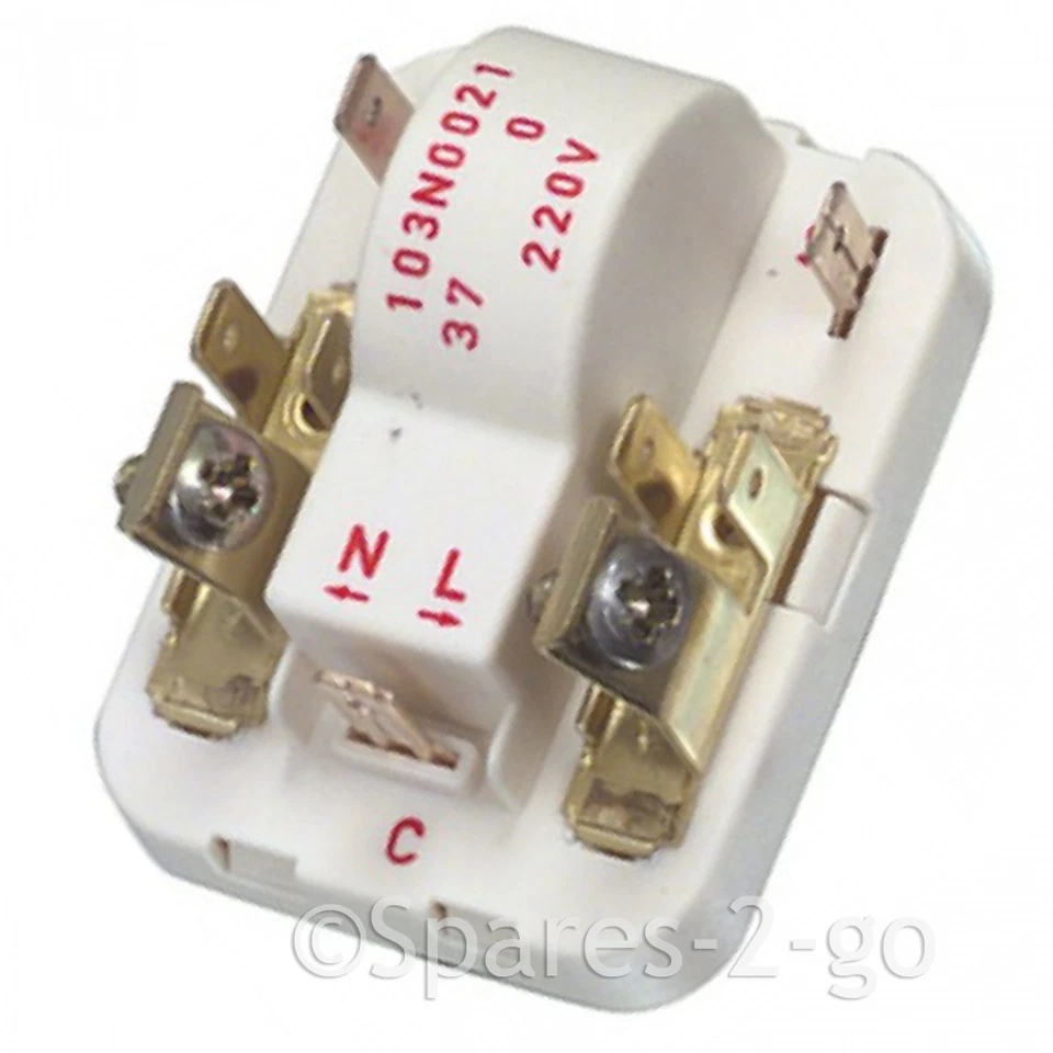 GORENJE CAPLE LEC Startrelais Kühl-Gefrierkombination Kompressoreinheit DANFOSS 103N0021 - Bild 1 von 1