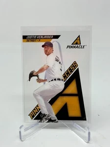 2013 Pinnacle Baseball Justin Verlander Card #PS15 - Picture 1 of 2