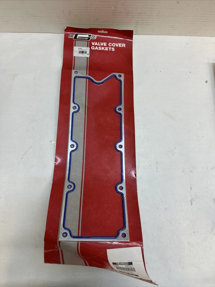 Прокладка Mr. Gasket 61020G Mr. Gasket Valley Cover — литая резина с алюминием... - Изображение 1 из 3