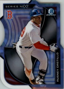 2015 Bowman Chrome Series Next Die Cuts #SNRC Rusney Castillo - NM-MT - Picture 1 of 2
