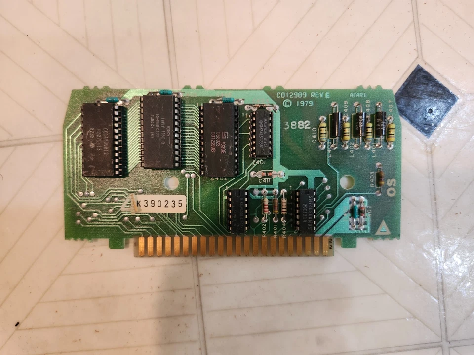 VTG Atari Replacement Part Card CX801 OS 10K ROM for Atari 800 - Image 1 of 2