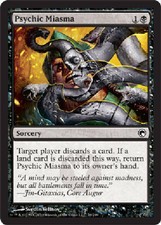 PSYCHIC MIASMA FOIL Scars of Mirrodin MTG Magic the Gathering Cards DJMagic