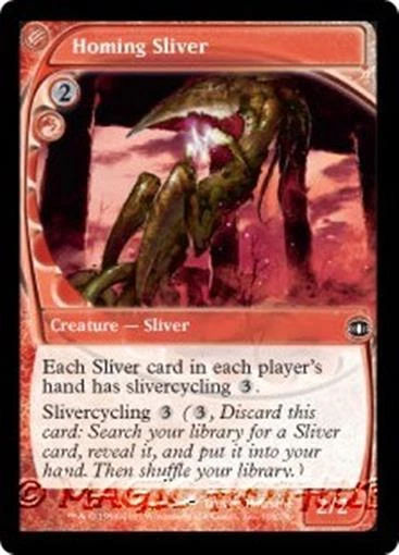 MTG - HOMING SLIVER - Future Sight (C) - Image 1 of 1