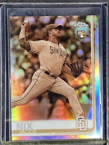 Nix, Jacob - 2019 Topps Chrome - Rookie - Sepia - Picture 1 of 1