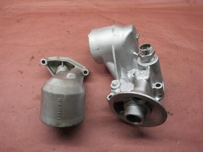 1995-2003 Ford F250 F350 7.3 powerstroke caixa adaptador refrigerador de óleo # 1815739C2 - Imagem 1 de 4