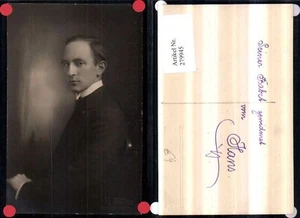 279945, foto postal hombre con traje retrato lateral retrato - Imagen 1 de 1