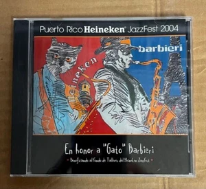 Puerto Rico Heineken Jazz Homenaje a Gato Barbieri 2004 - CD - Picture 1 of 2