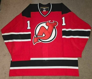 John Madden New Jersey Devils Koho Authentic Trikot Gr. 52 MIC - Bild 1 von 6