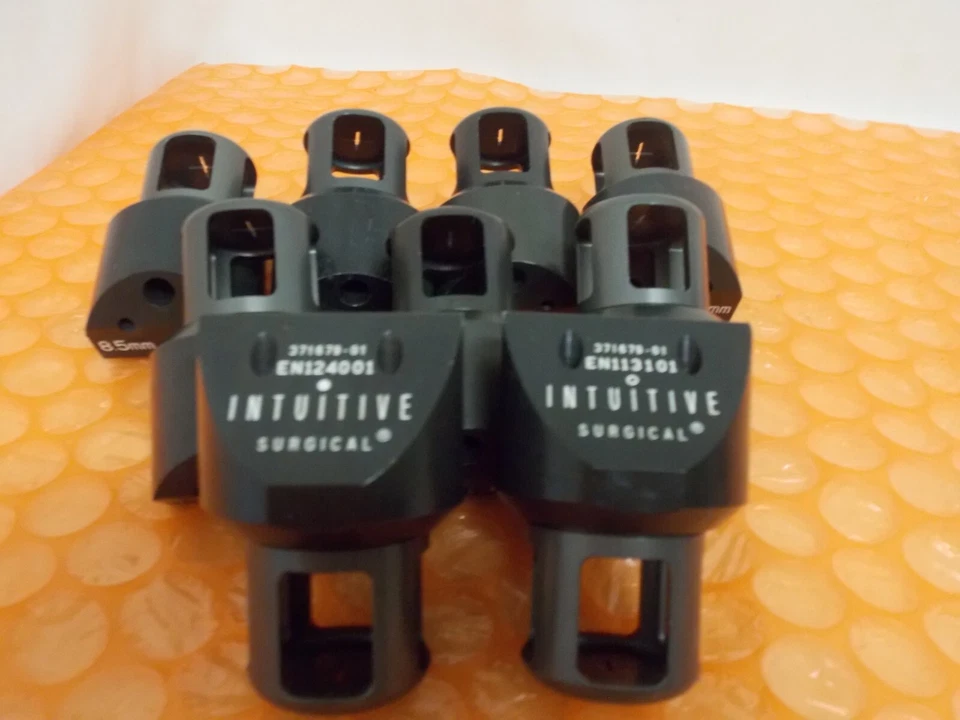 LOTE DE 9 posicionadores de objetivos quirúrgicos intuitivos Da Vinci, guía de mira 8,5 mm Foto 1 de 3