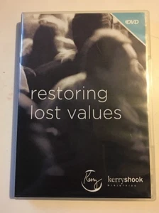 Restoring Lost Values Kerry Chris Shook DVD Set Woodlands Church Ministries - Picture 1 of 4