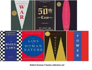 New: Robert Greene Complete 7 Books Collection Set 'Free Ship From USA' - Picture 1 of 3