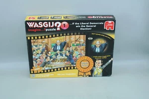 🧩 WASGIJ Imagine Puzzle Nr. 1 If the Liberal win the General Election jigsaw 🧩 - Afbeelding 1 van 9
