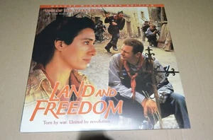 LAND and FREEDOM Torn by War united by Revolution NTSC 10 Pays FREE MondialRelay - Afbeelding 1 van 2