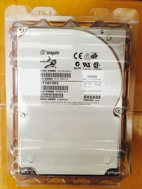*New* Seagate Barracuda (ST150176FC) 50GB, 7200 RPM, 3.5" Internal Hard Drive - Image 1 of 4