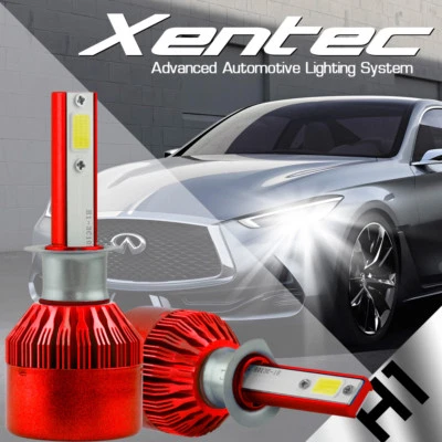 Kit de conversión de faros LED HID XENTEC H1 6000K para Subaru Forester 2006-2008 Foto 1 de 4