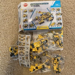 Vatos 1 to 25 Construction Truck 633019 Set Open Box - Picture 1 of 1