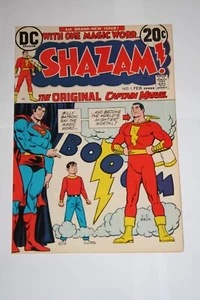 Shazam 1! 1973 DC! 1st Captain Marvel since GA! very nice copy! 2 of 2! - Picture 1 of 12