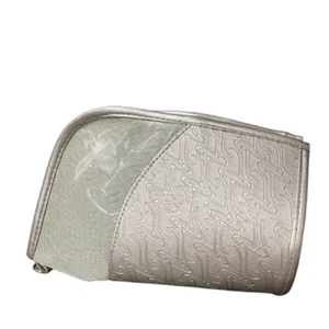 Bolsa de Maquillaje Jane Iredale Color Plata - Imagen 1 de 1