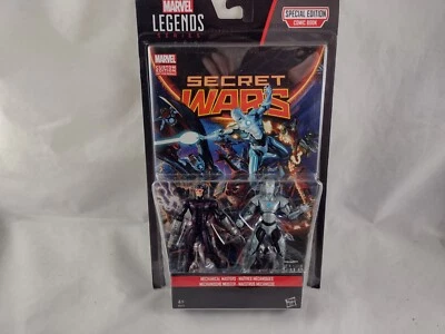 Marvel Legends Special Edition Comic Book Machine Man Superior Iron Man  Figures - Image 1 of 3