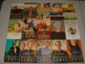 Lot #2 52 Amish Christian Romance PB Books Beverly Lewis, Brunstetter & More - Imagen 1 de 3