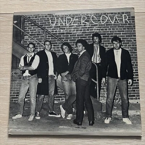 Undercover SELF TITLED LP PRIVATE 80'S PUNK NEW WAVE XIAN CHRISTIAN - Picture 1 of 2